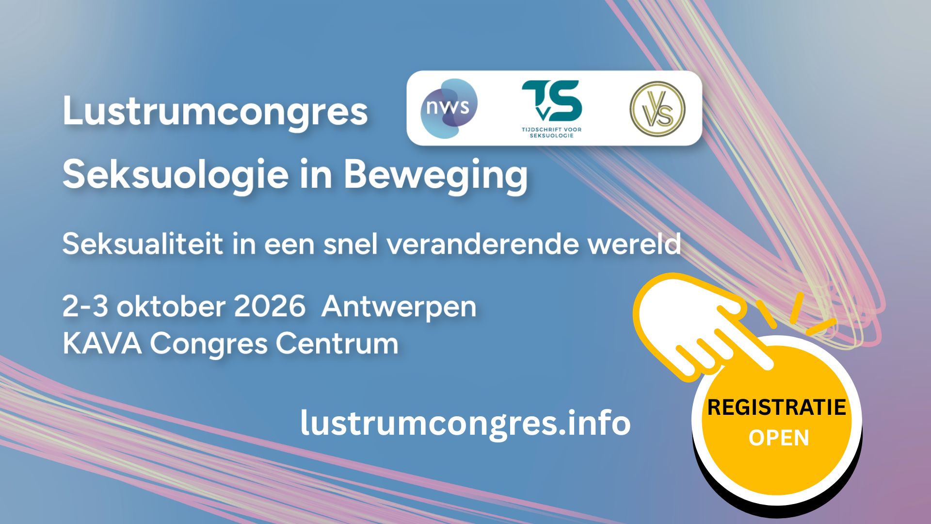 Lustrumcongres registratie open